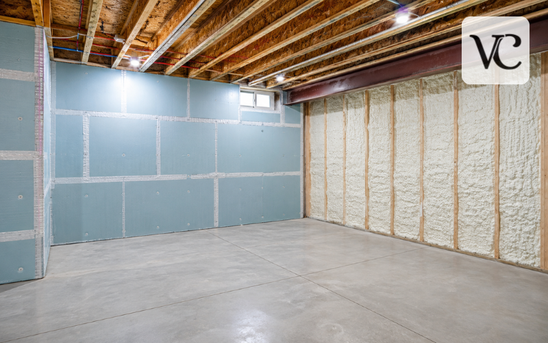 basement wall vapor barrier