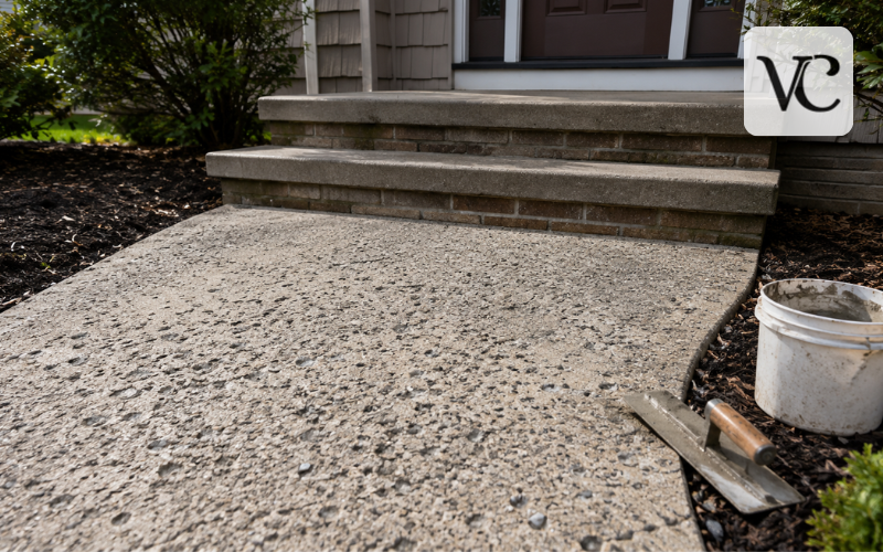 concrete pitting