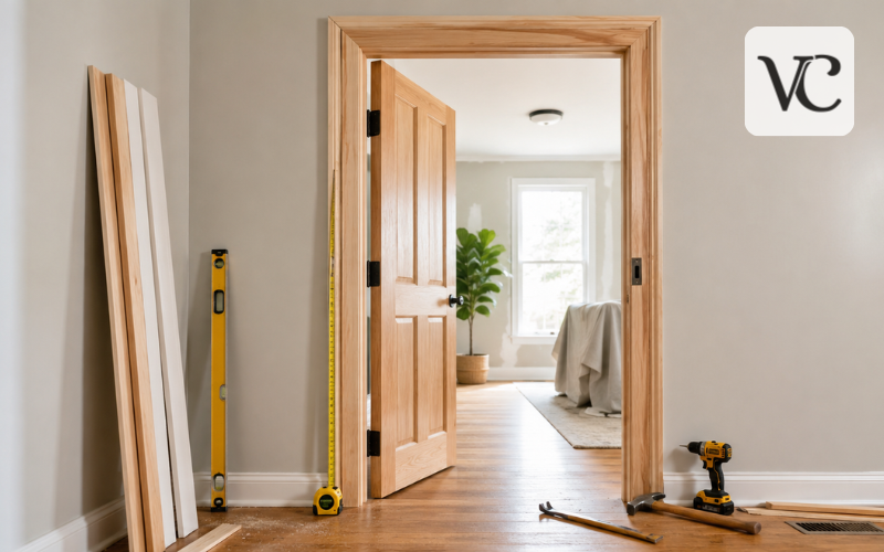 door jamb