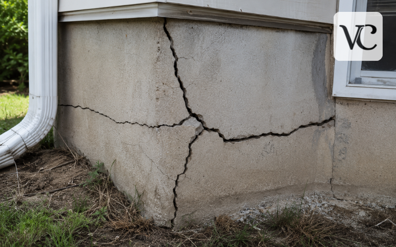foundation cracks