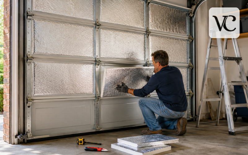 garage door insulation