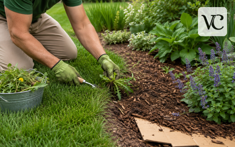 how to get rid of weeds naturally