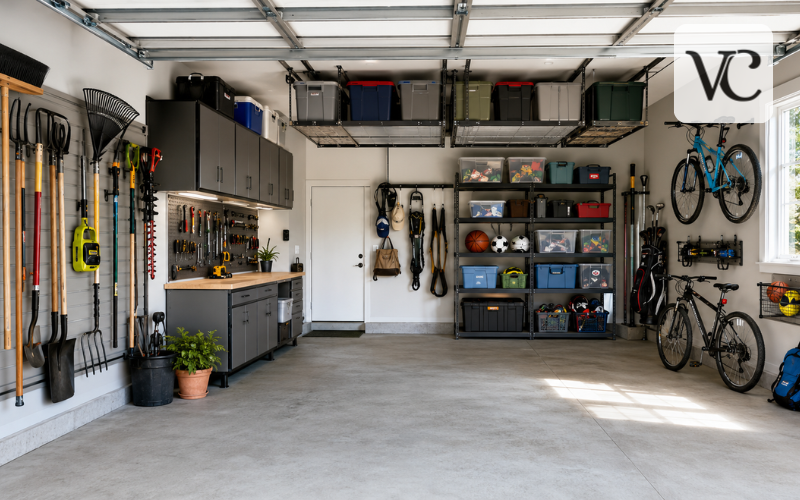how to organize garage