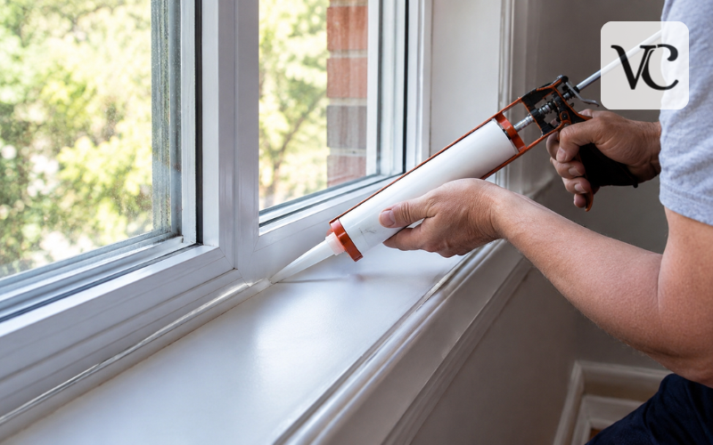 how to reseal windows