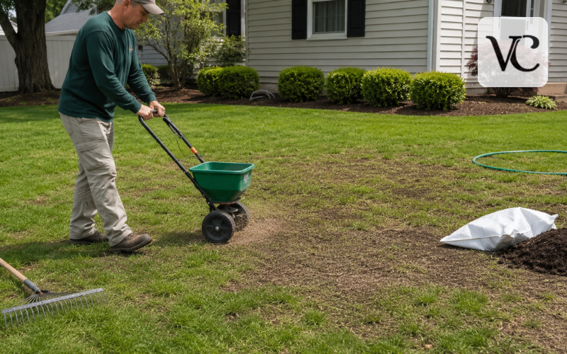 how to reseed a lawn