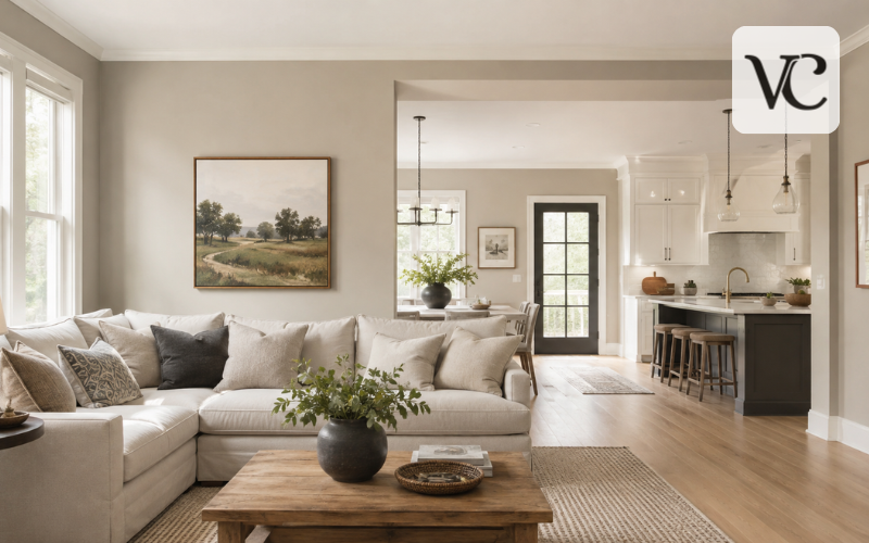 agreeable gray paint