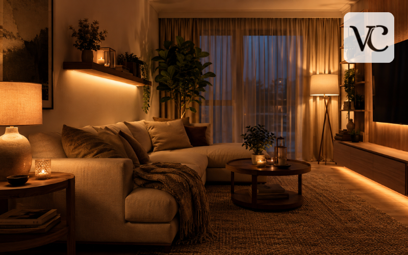 best indoor lighting for cozy atmosphere
