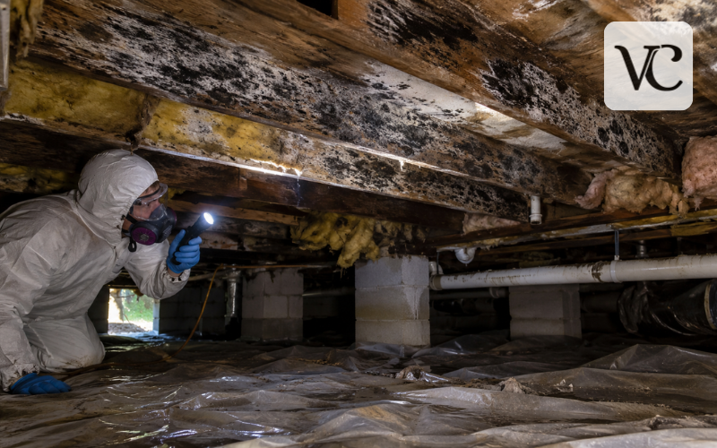 crawl space mold