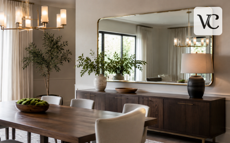 dining room mirror