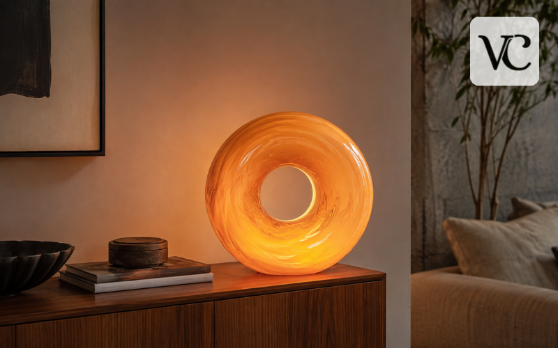 donut lamp