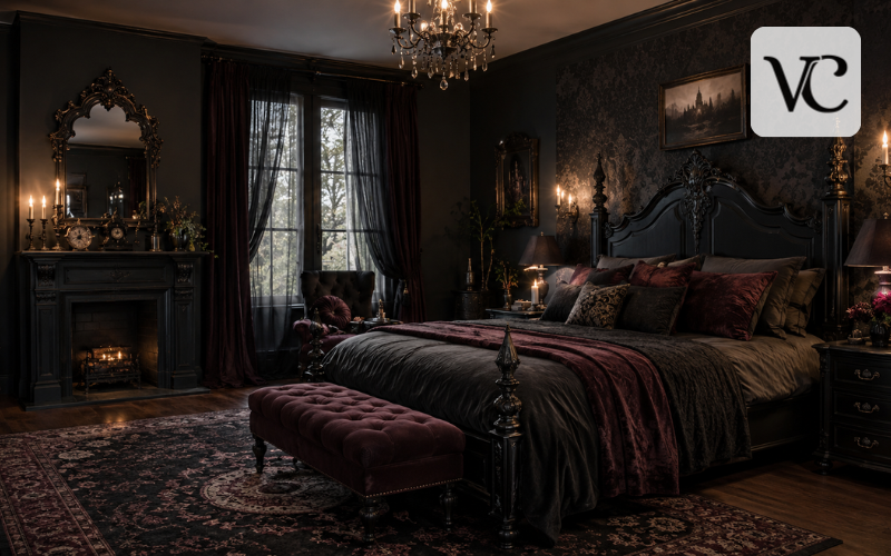 gothic bedroom