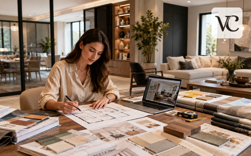 how to become an interior designer