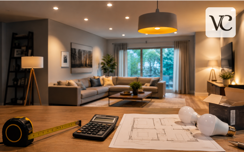 how to calculate how many lumens for a room