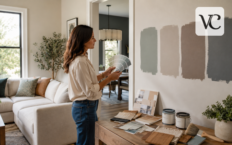 how to choose a paint color
