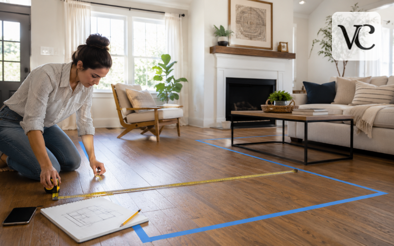 how to measure room for furniture