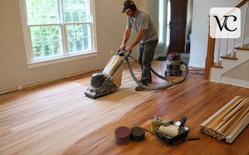 how to refinish hardwood floors