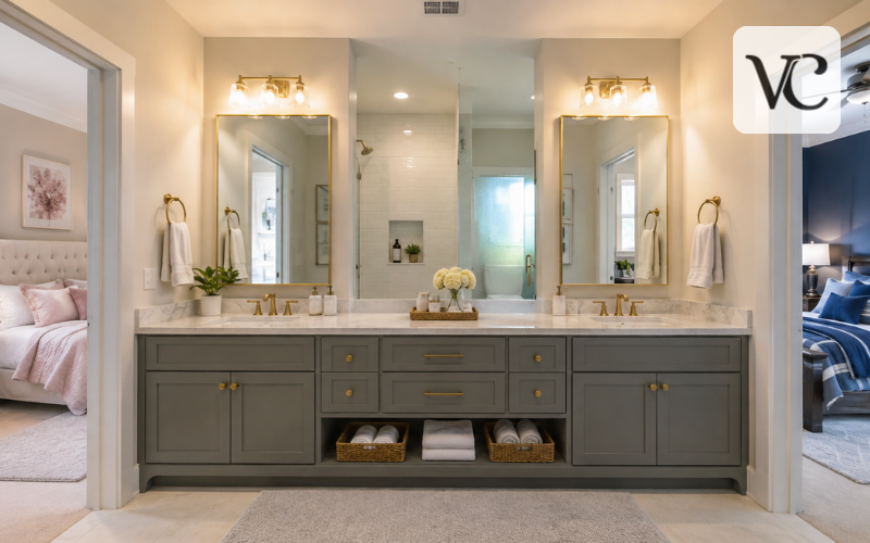 jack and jill bathroom