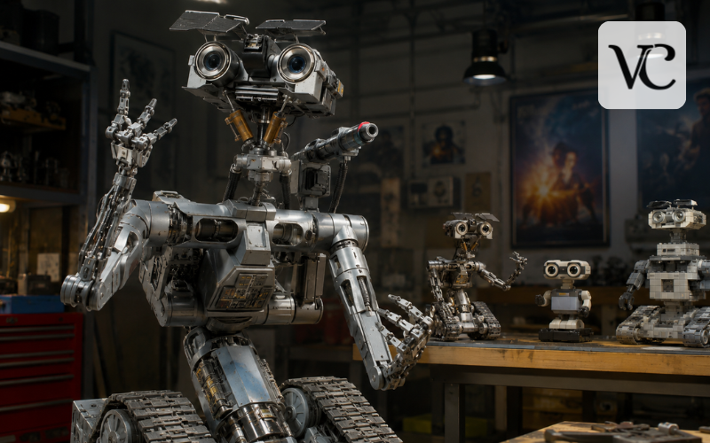 Johnny 5 Robot