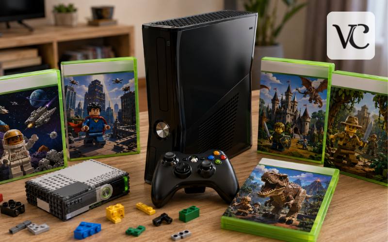 lego xbox 360