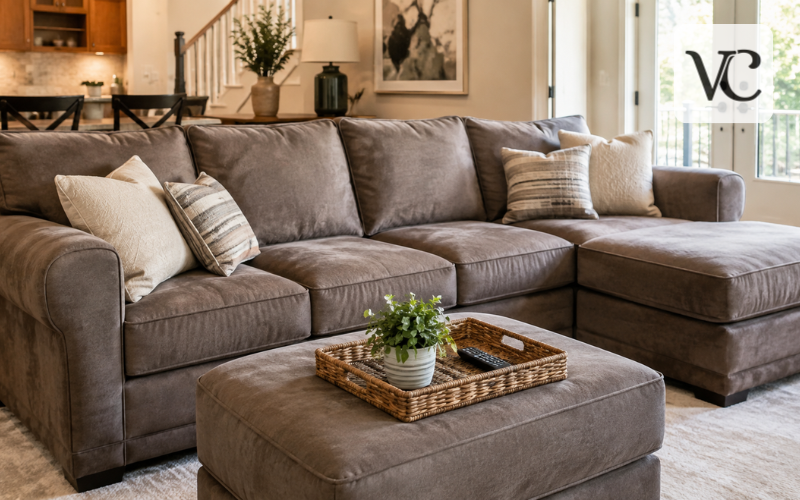 microfiber couch