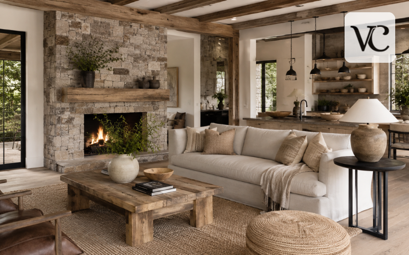 modern rustic