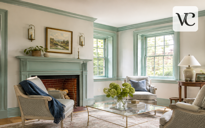 painted trim