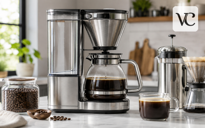 plastic free coffee maker