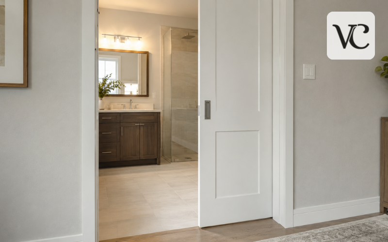 pocket doors for bathroom