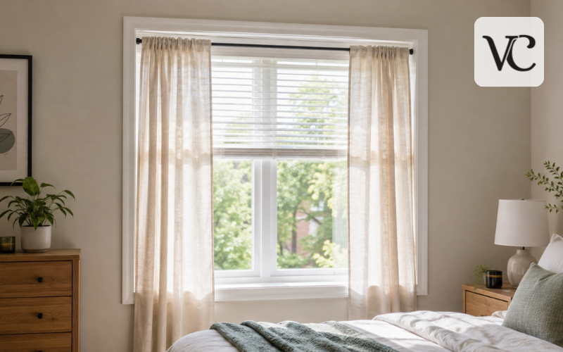 renter friendly curtain rod