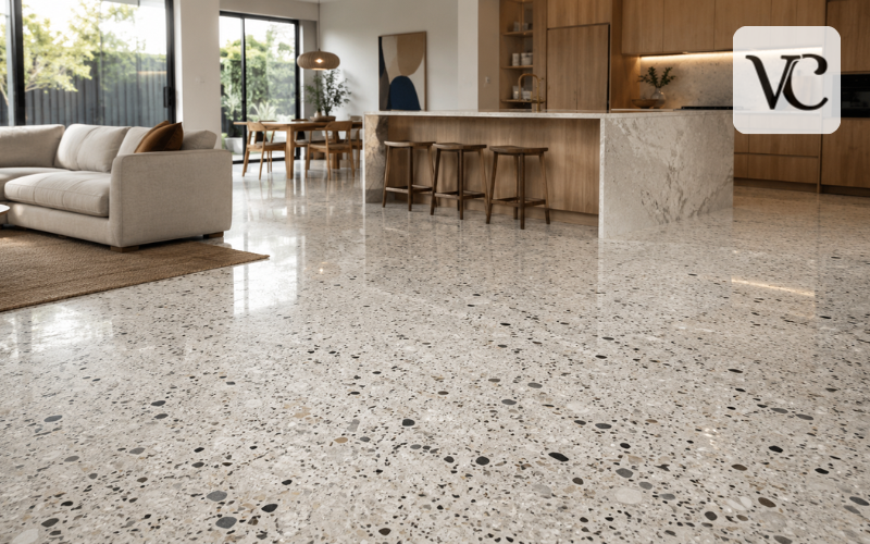 terrazzo floor