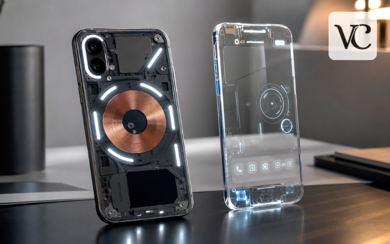 transparent phone