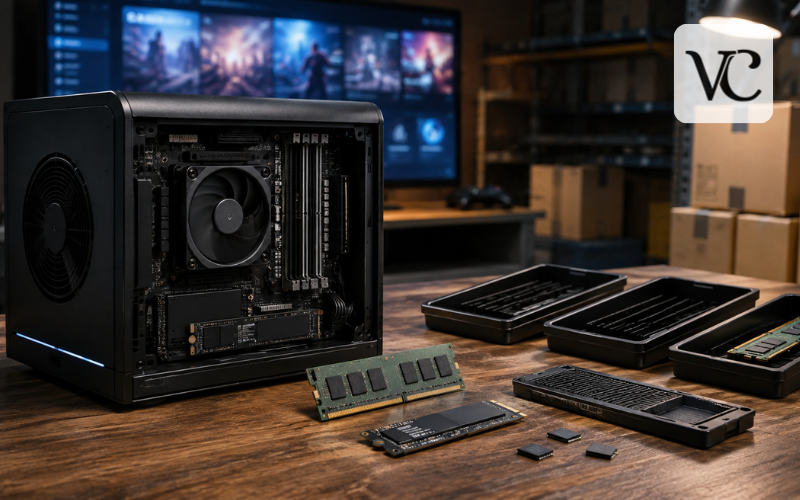 valve steam machine ram shortage