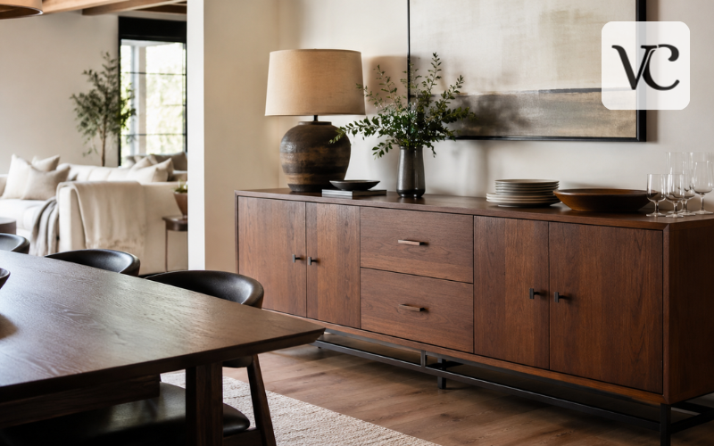what is a credenza