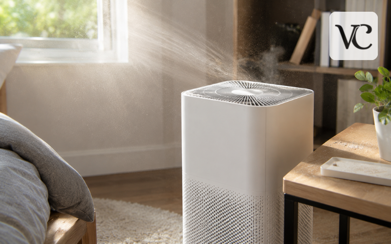 would an air purifier help with dust