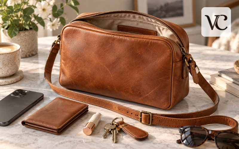 'almost perfect' camera bag purse