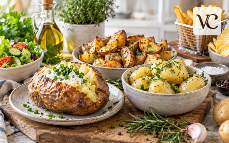 are potatoes healthy