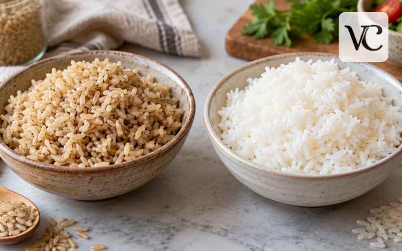 brown rice vs white rice