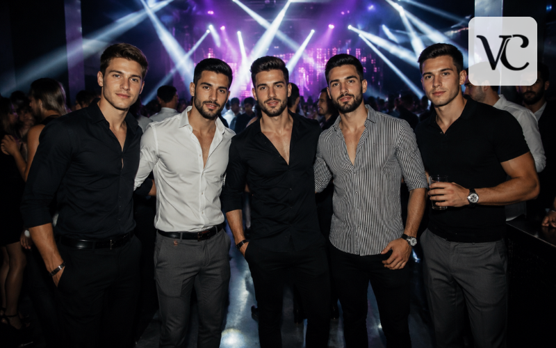 clubbing clothes guys