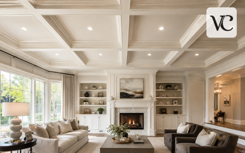 Coffered Ceiling