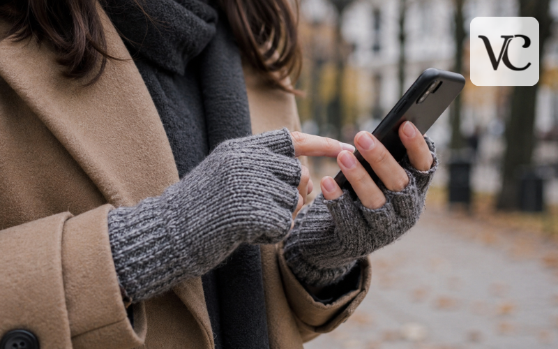 fingerless gloves