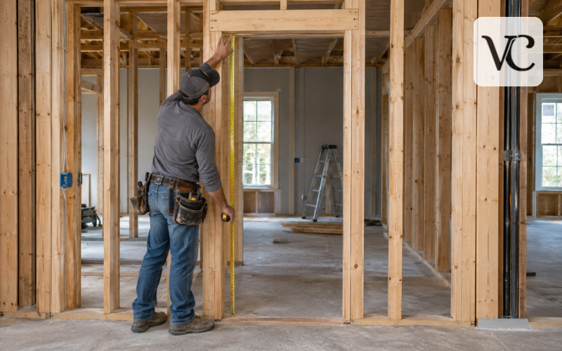 framing a door