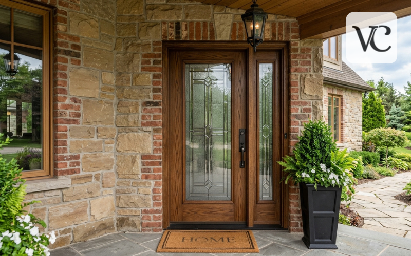 front door