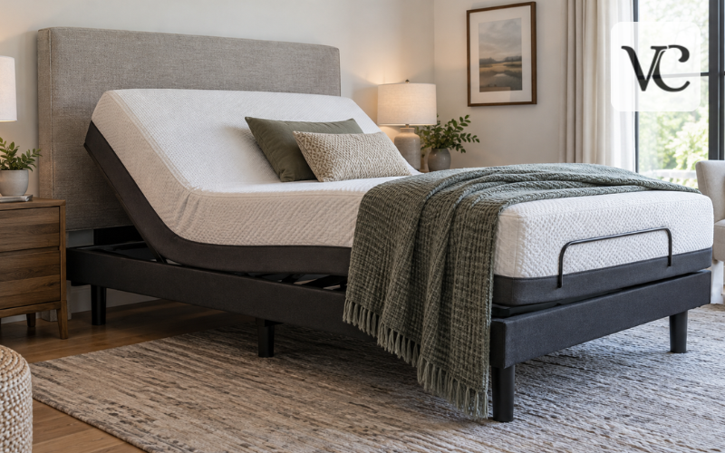 headboard for adjustable bed