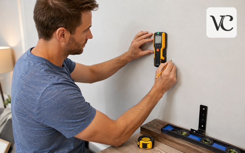 how to find studs