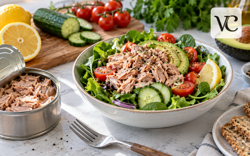 is canned tuna healthy
