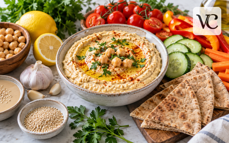 is hummus healthy