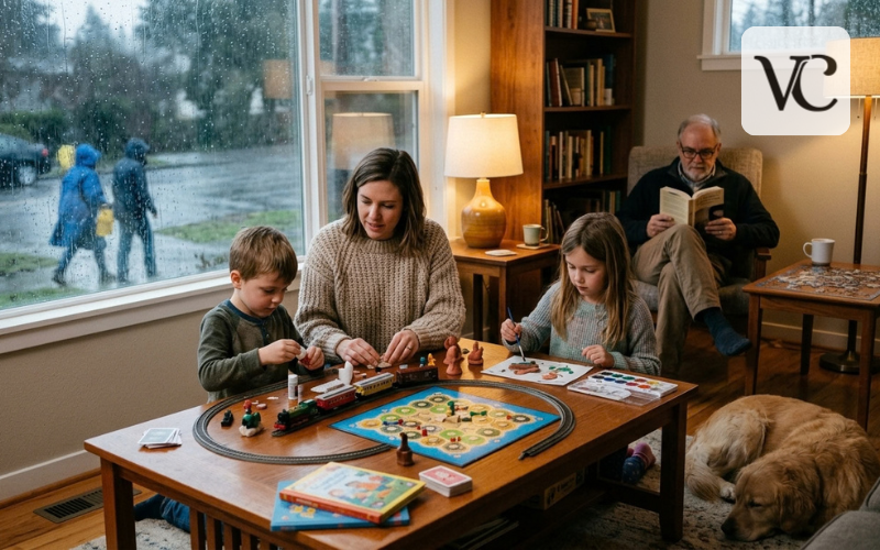 rainy day activities