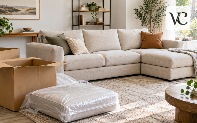 sofa in a box