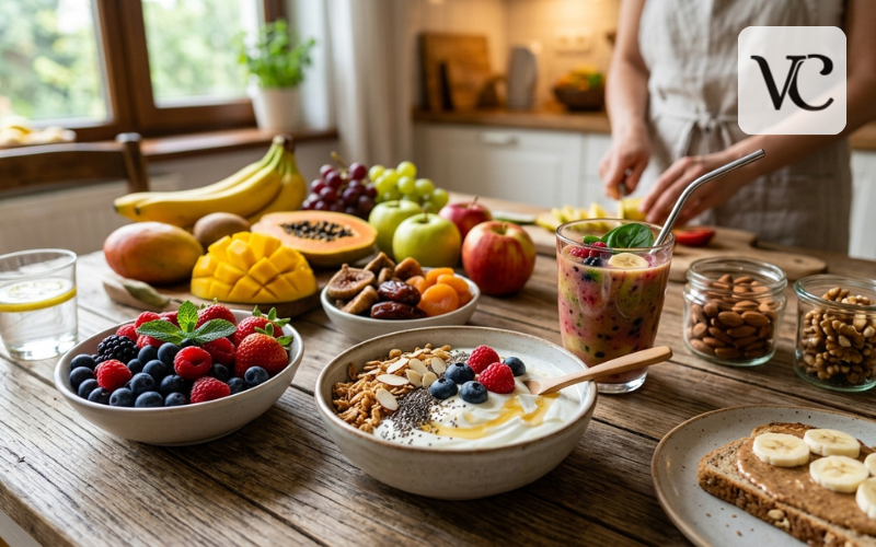 sweet and healthy foods