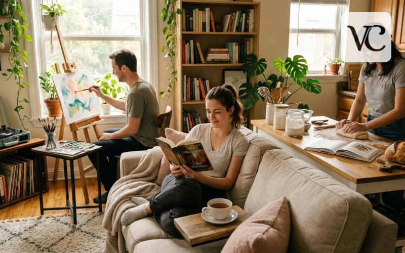 what to do at home